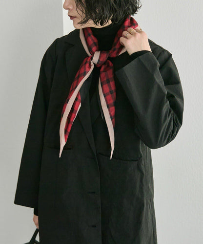 經典格紋圍巾