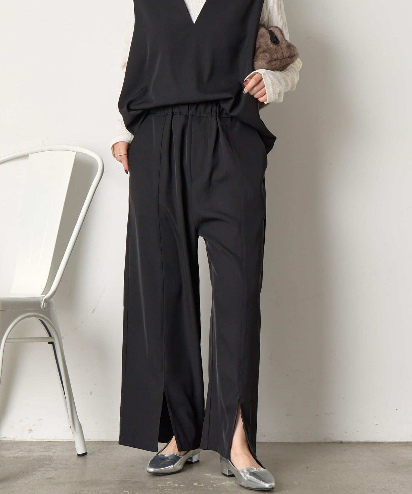 【ゆい企畫】垂墜感馬甲套裝