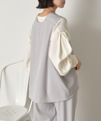 【ゆい企畫】垂墜感馬甲套裝