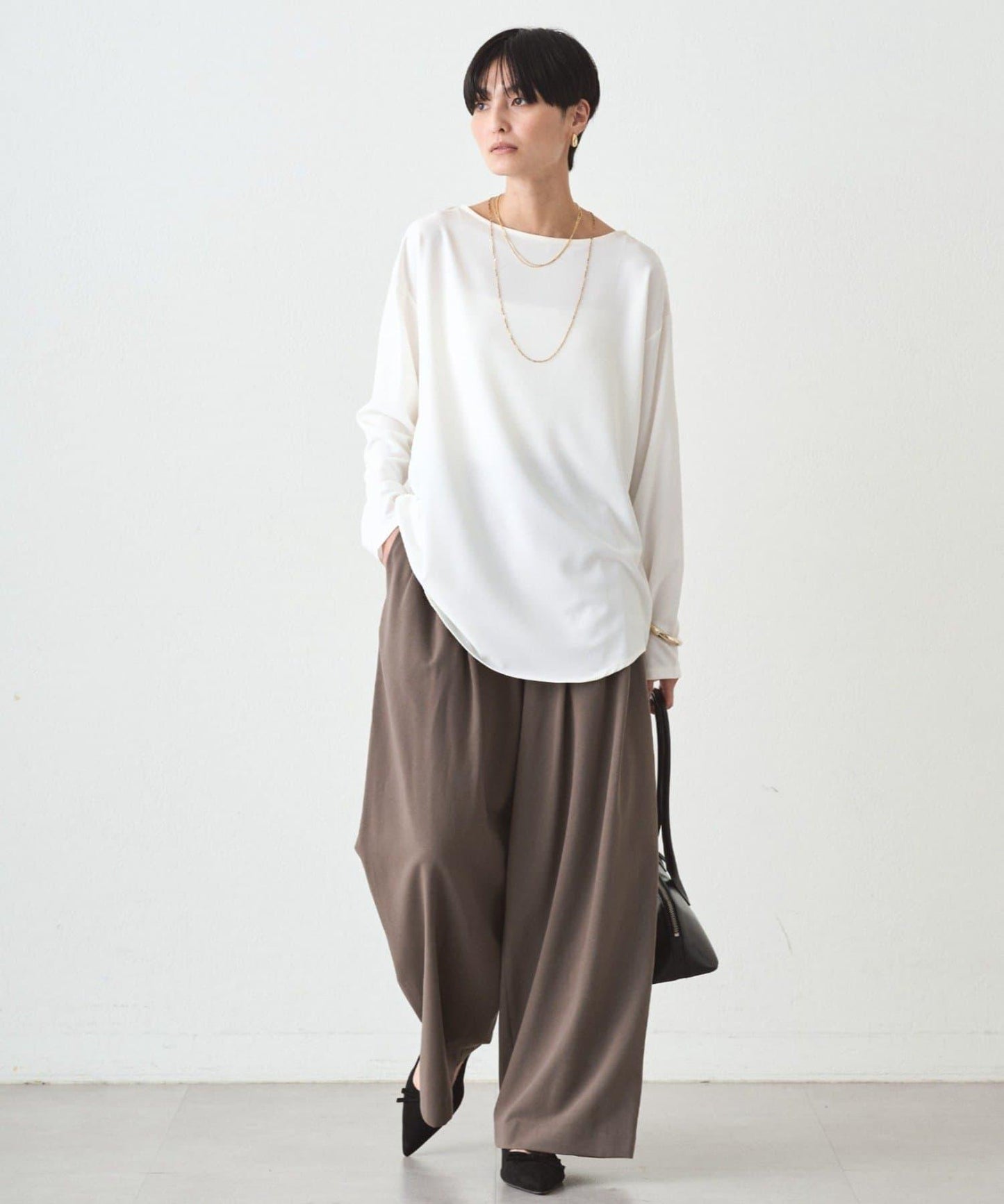 喬其紗內搭襯衫2