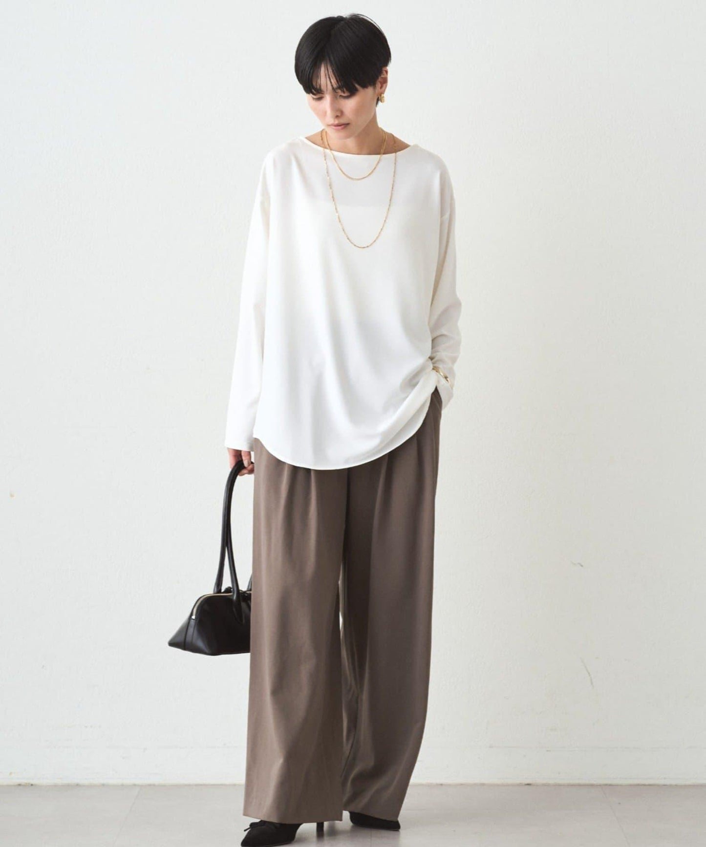 喬其紗內搭襯衫2