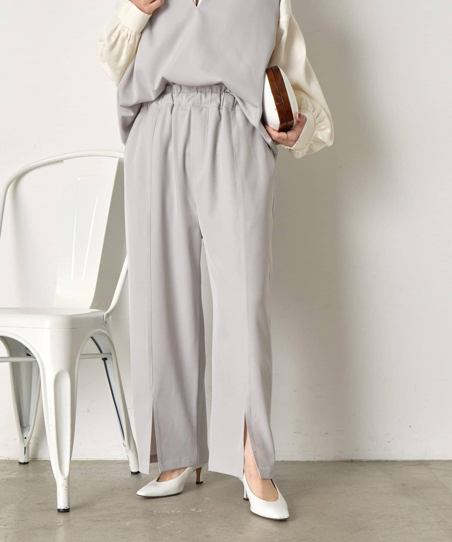 【ゆい企畫】垂墜感馬甲套裝