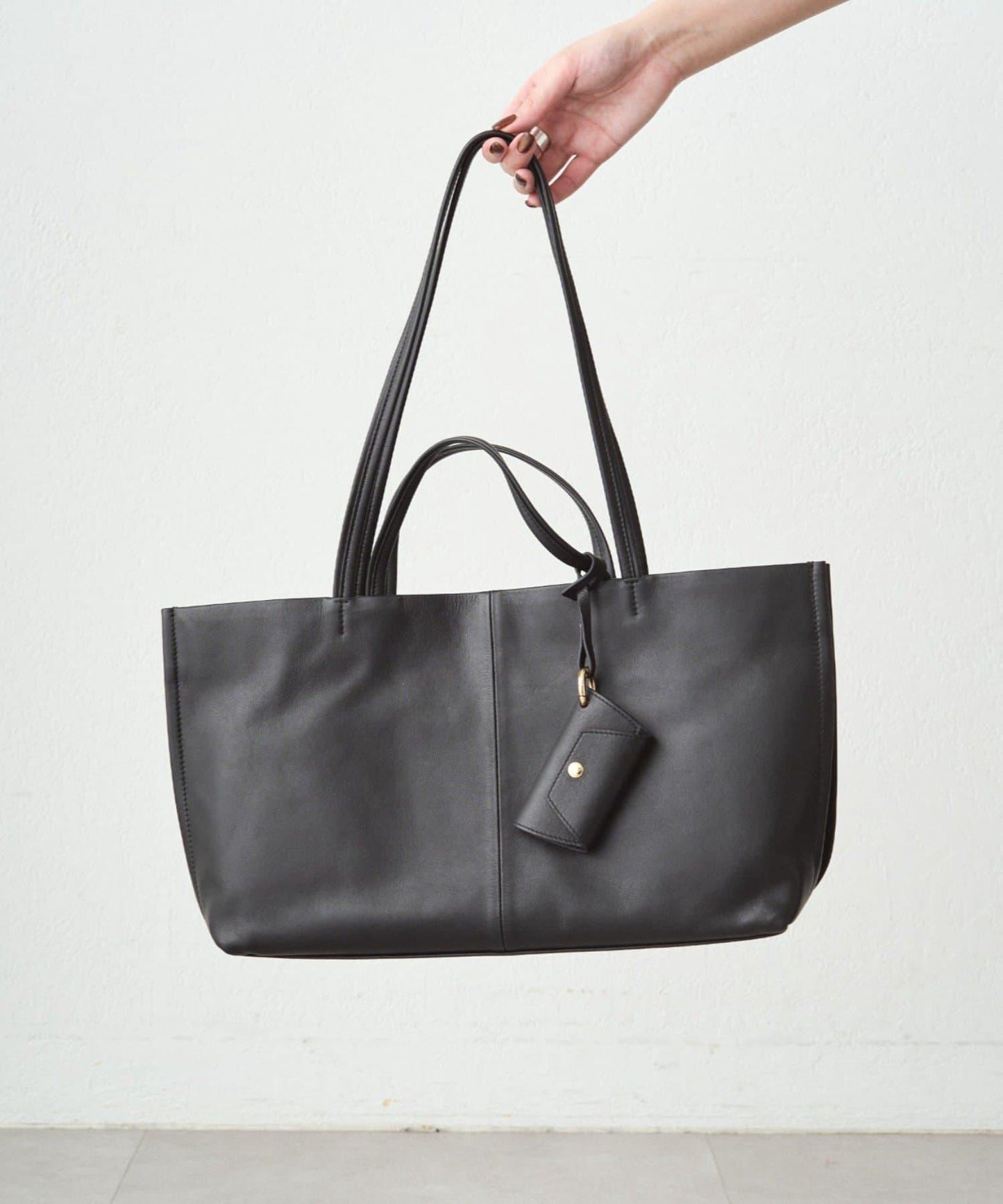 【GALENA】寬版托特包