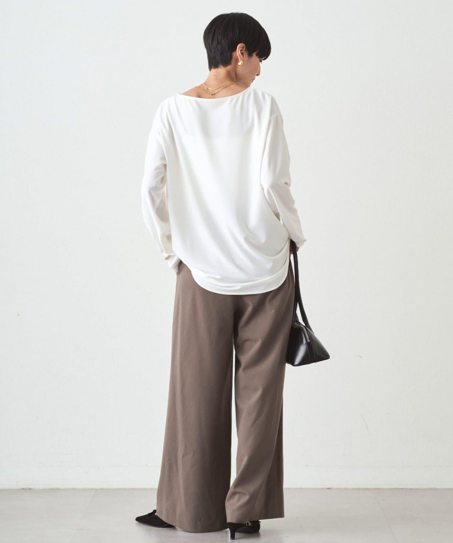 喬其紗內搭襯衫2