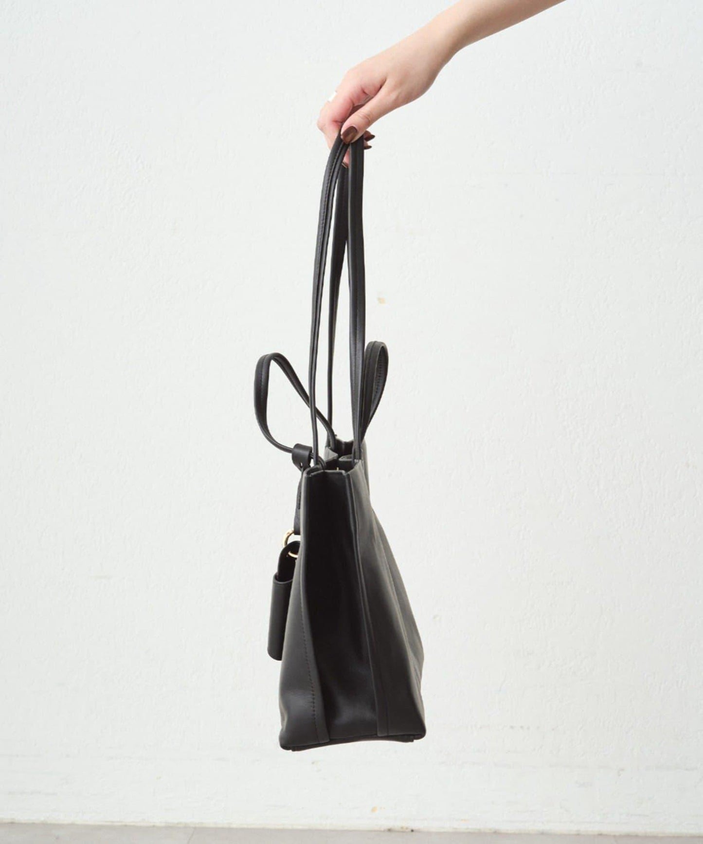 【GALENA】寬版托特包