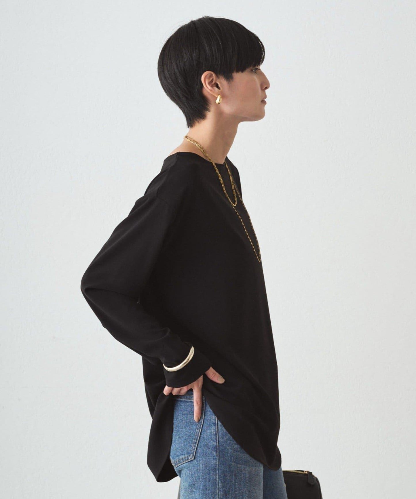 喬其紗內搭襯衫2