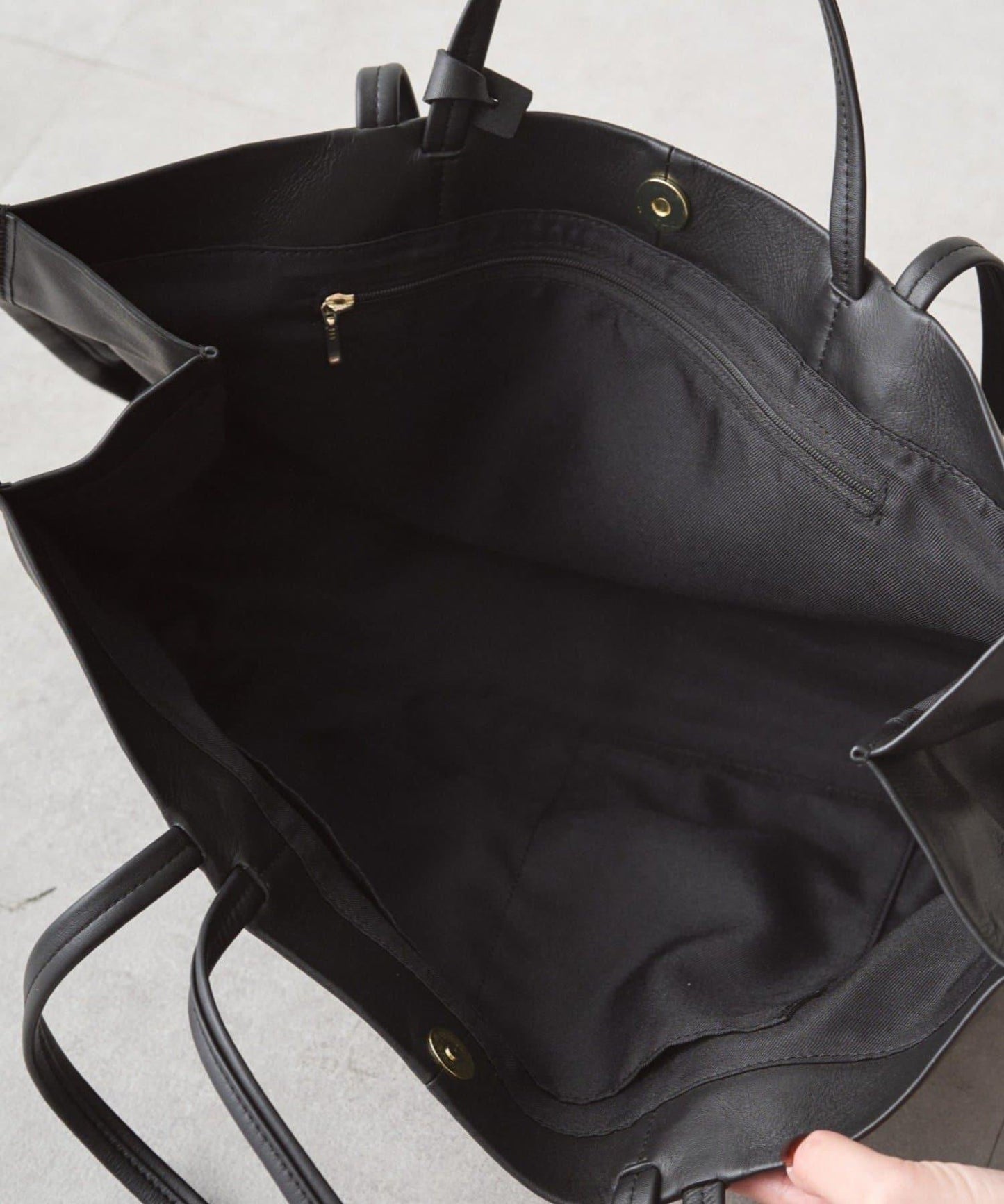 【GALENA】寬版托特包