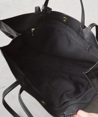 【GALENA】寬版托特包