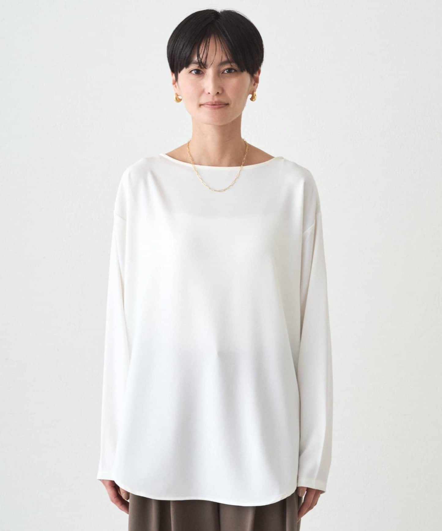 喬其紗內搭襯衫2