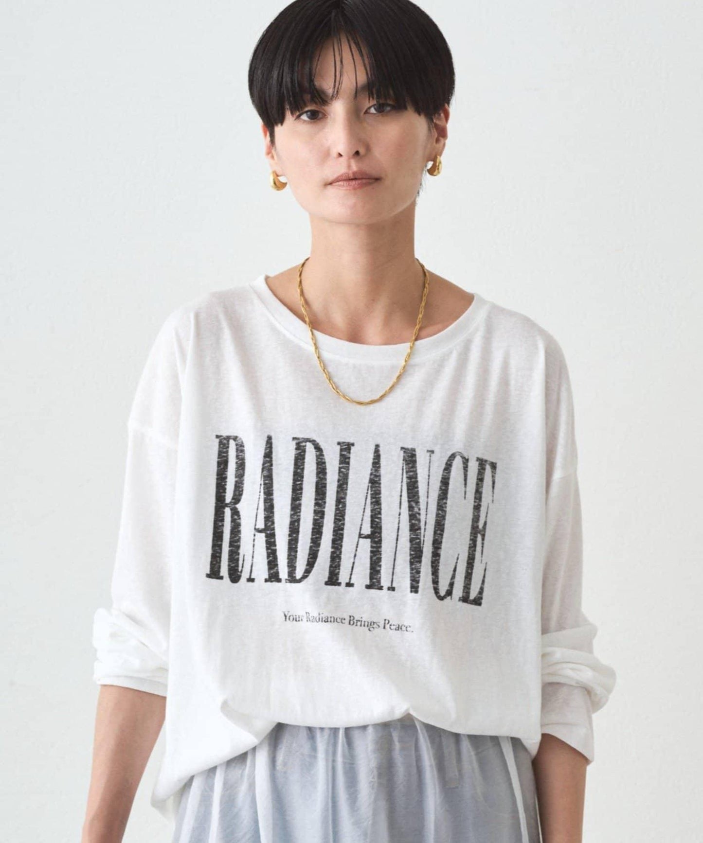 RADIANCE長袖T恤