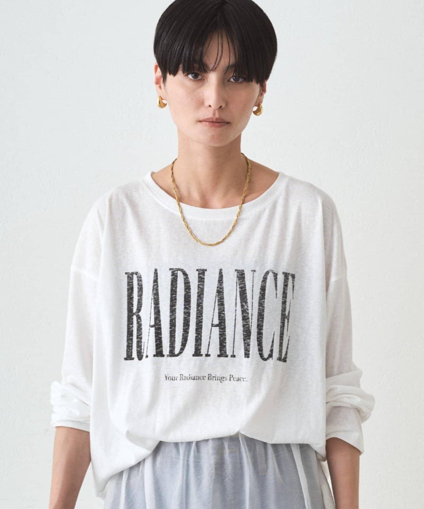 RADIANCE長袖T恤