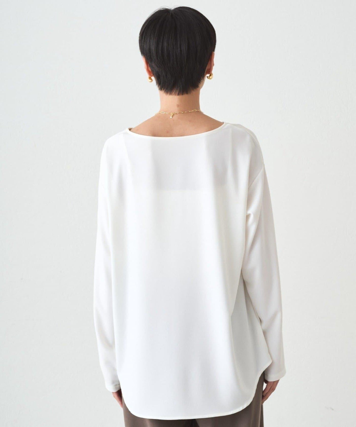 喬其紗內搭襯衫2