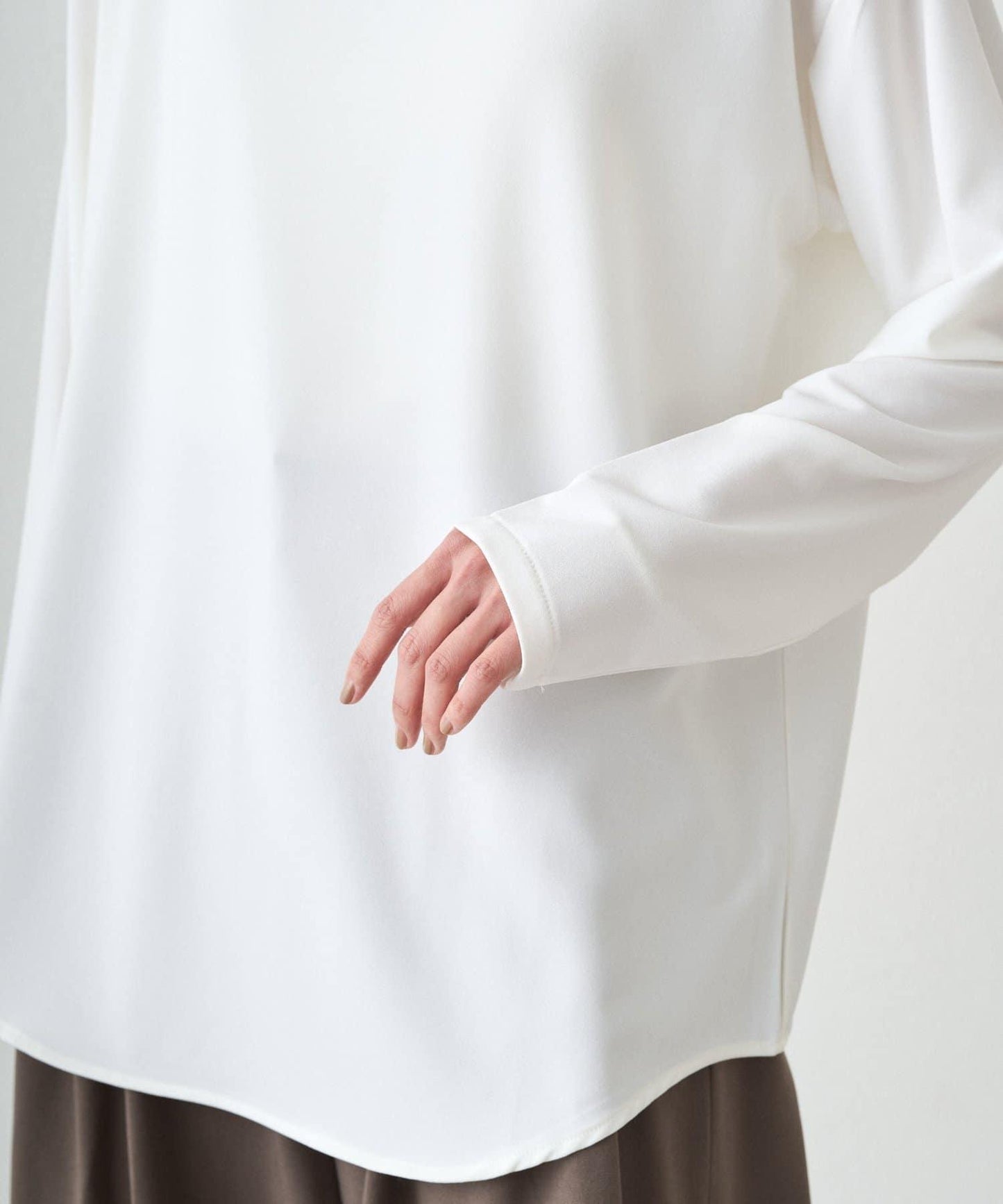 喬其紗內搭襯衫2