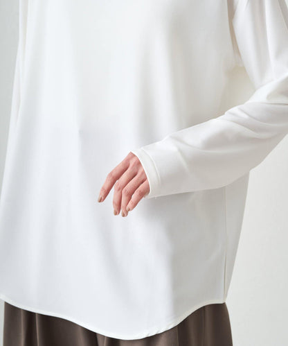 喬其紗內搭襯衫2