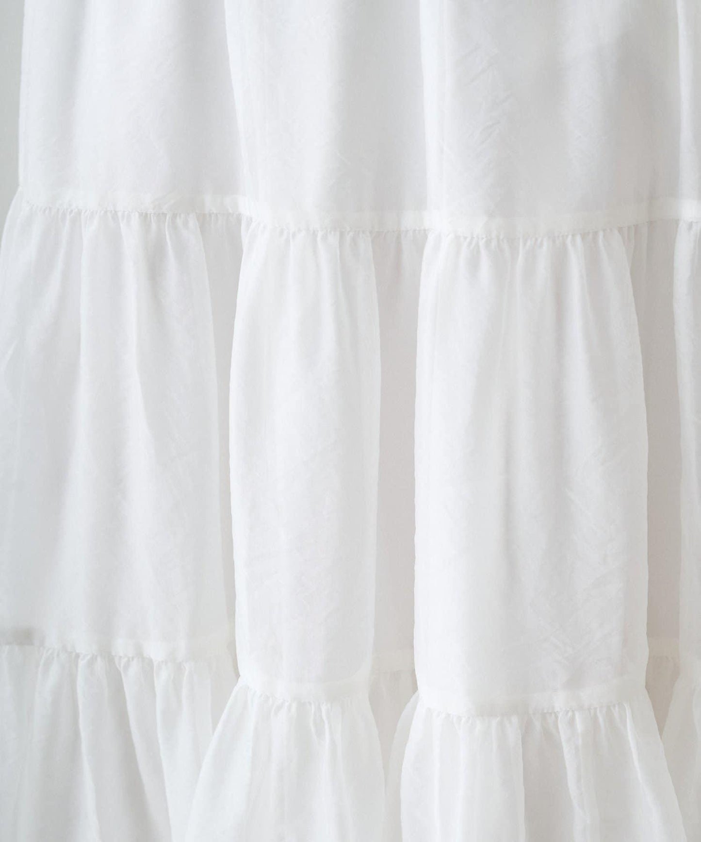 歐根紗層疊半身裙