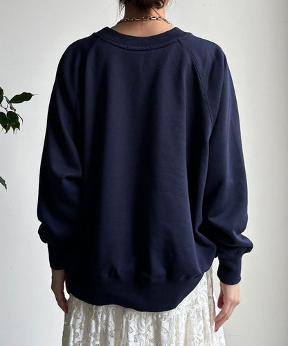 標誌寬鬆插肩袖套頭衫