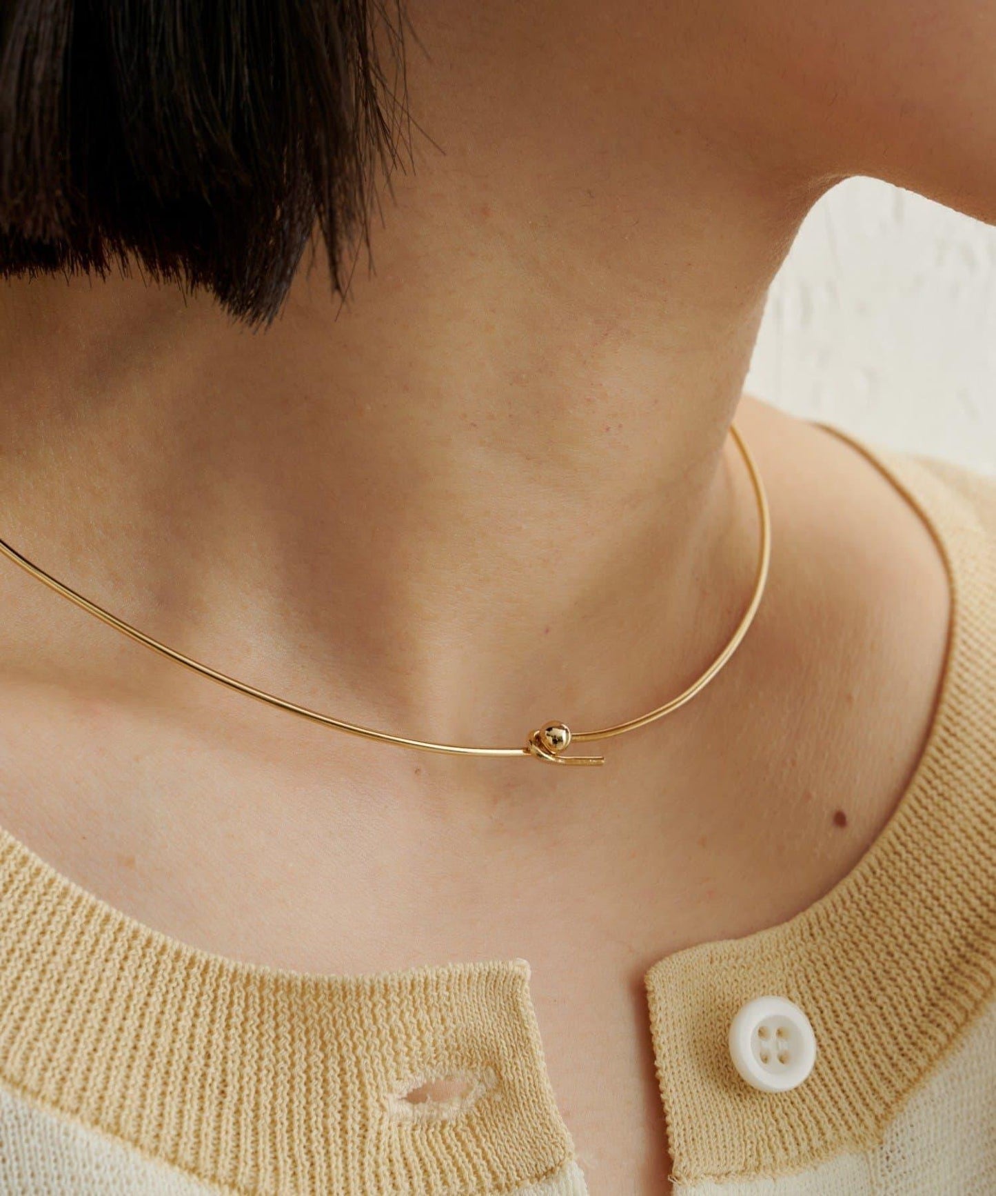 迷你金屬絲項圈