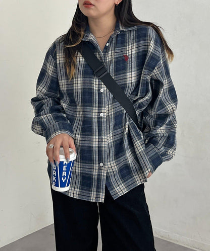 【U.S. POLO ASSN. 】格子襯衫