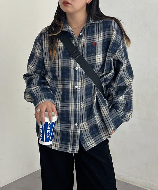 【U.S. POLO ASSN. 】格子襯衫