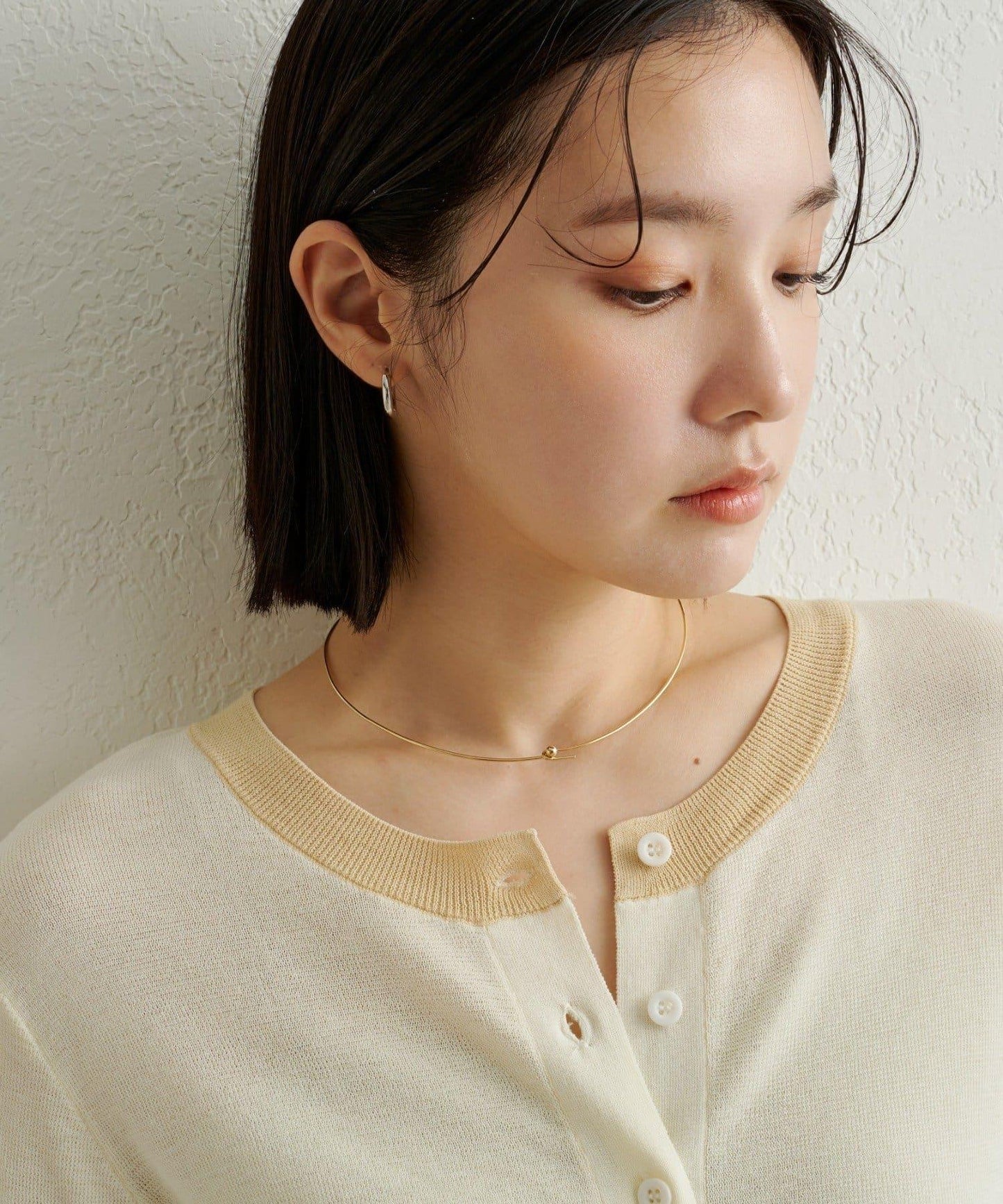 迷你金屬絲項圈