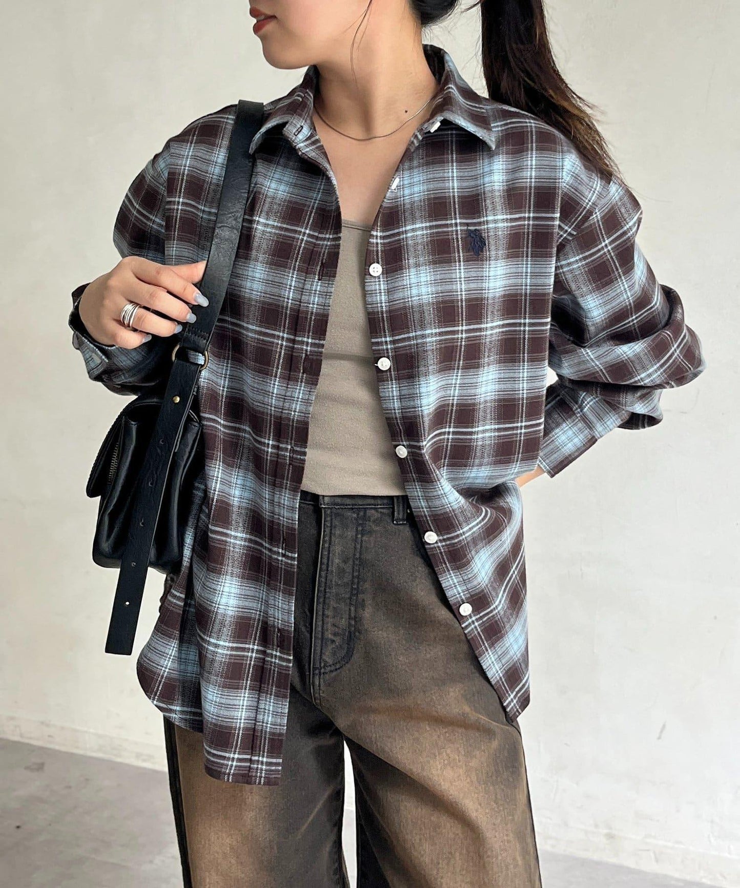 【U.S. POLO ASSN. 】格子襯衫