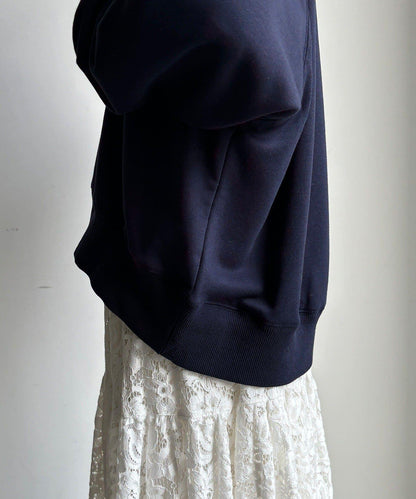 標誌寬鬆插肩袖套頭衫