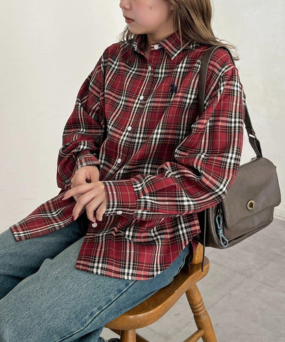 【U.S. POLO ASSN. 】格子襯衫