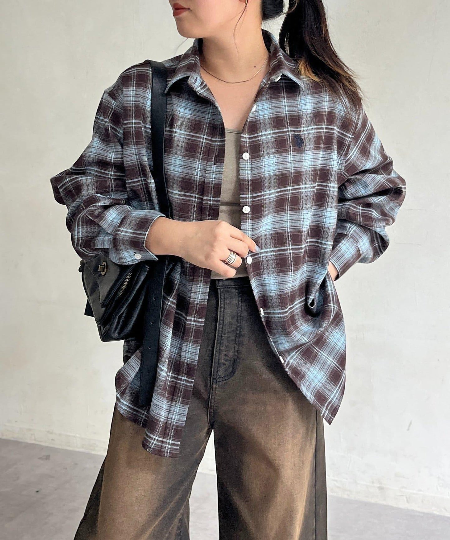 【U.S. POLO ASSN. 】格子襯衫