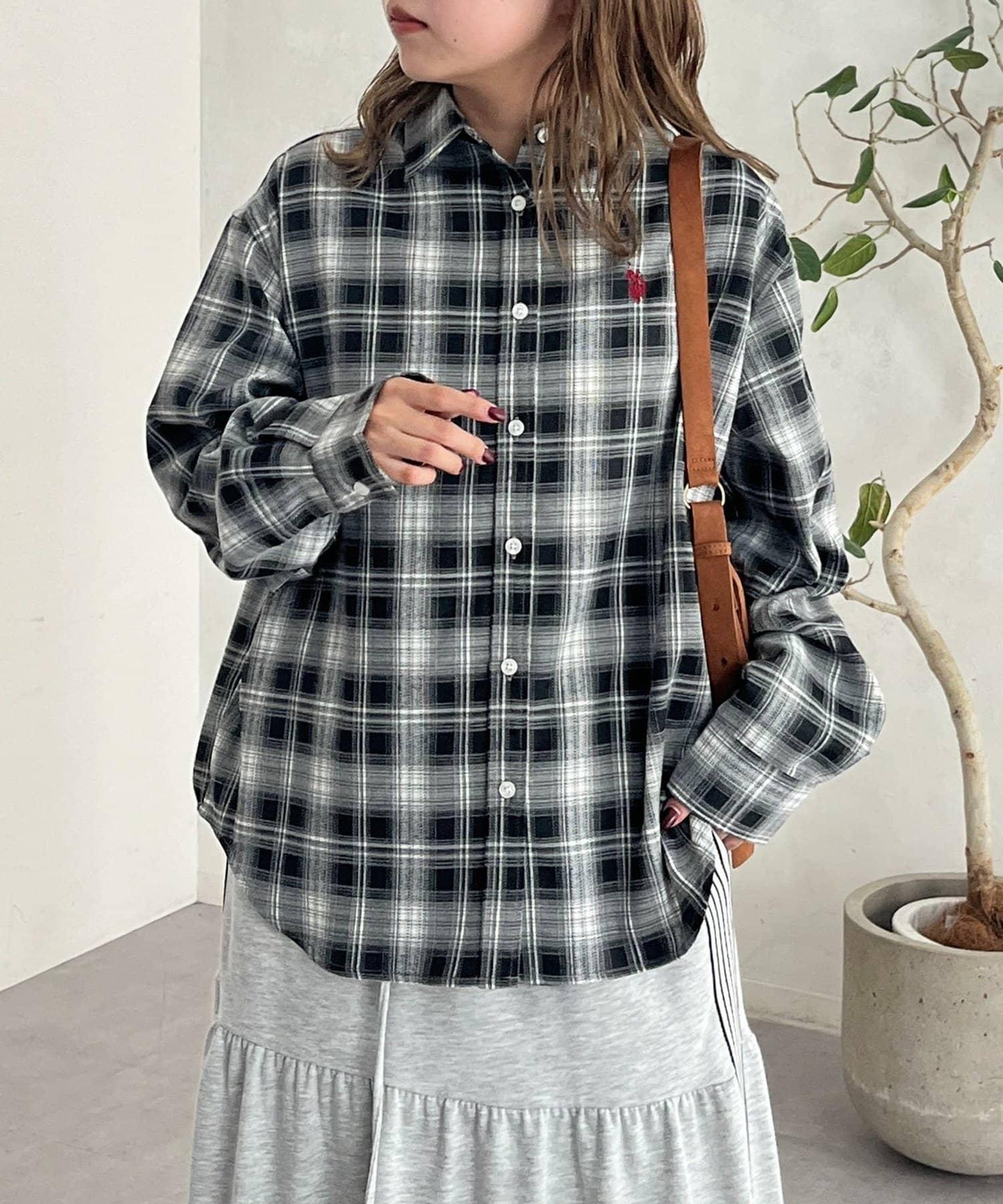 【U.S. POLO ASSN. 】格子襯衫