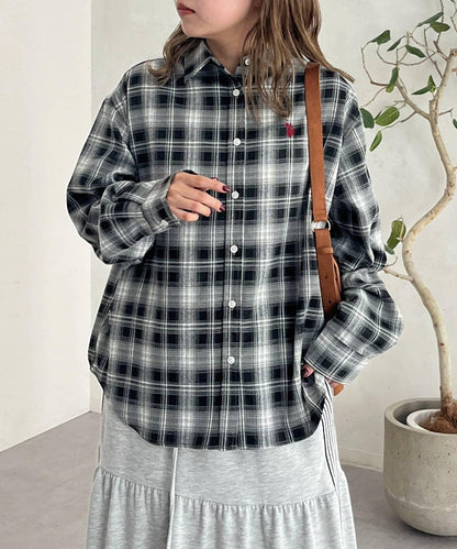 【U.S. POLO ASSN. 】格子襯衫