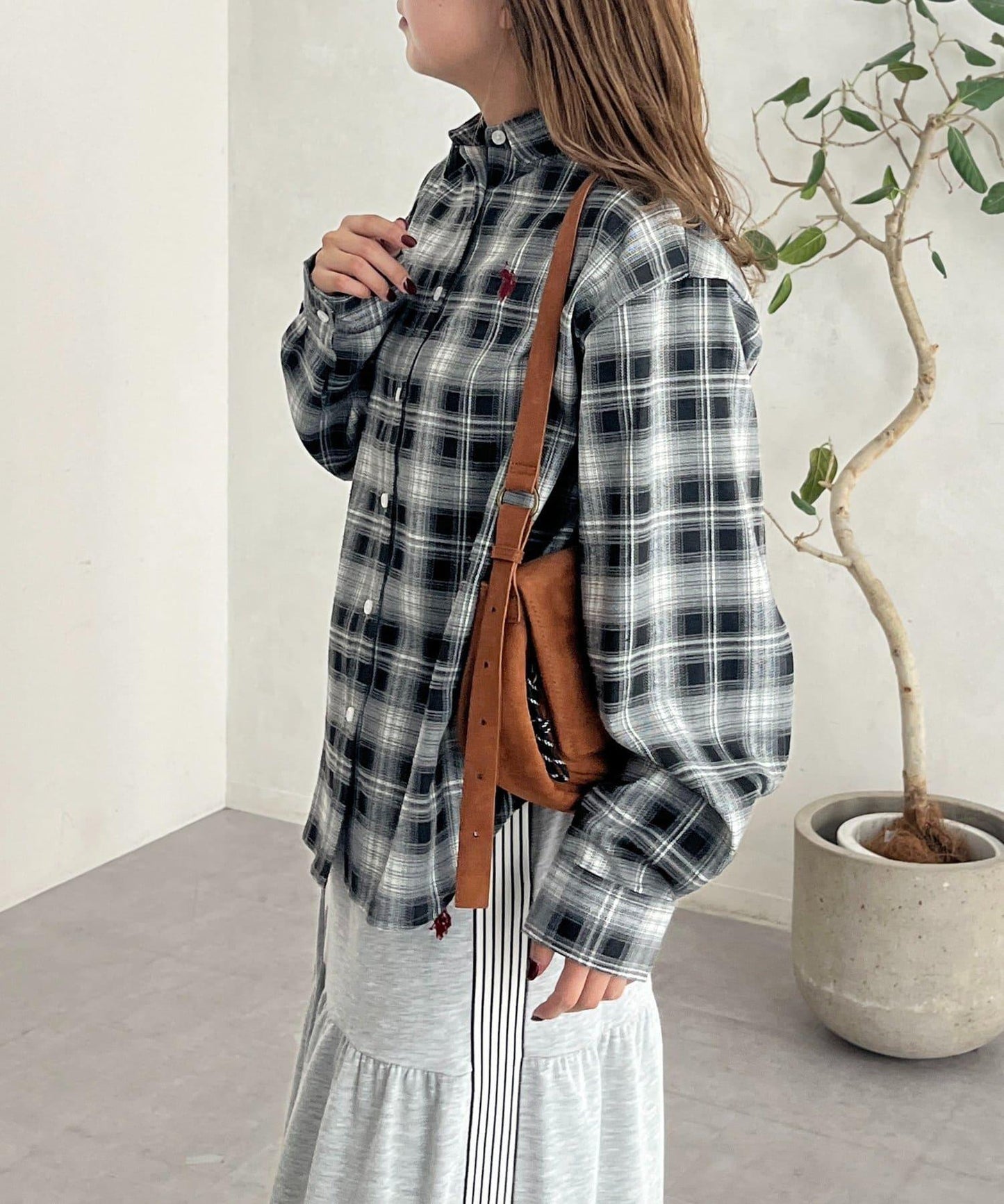 【U.S. POLO ASSN. 】格子襯衫