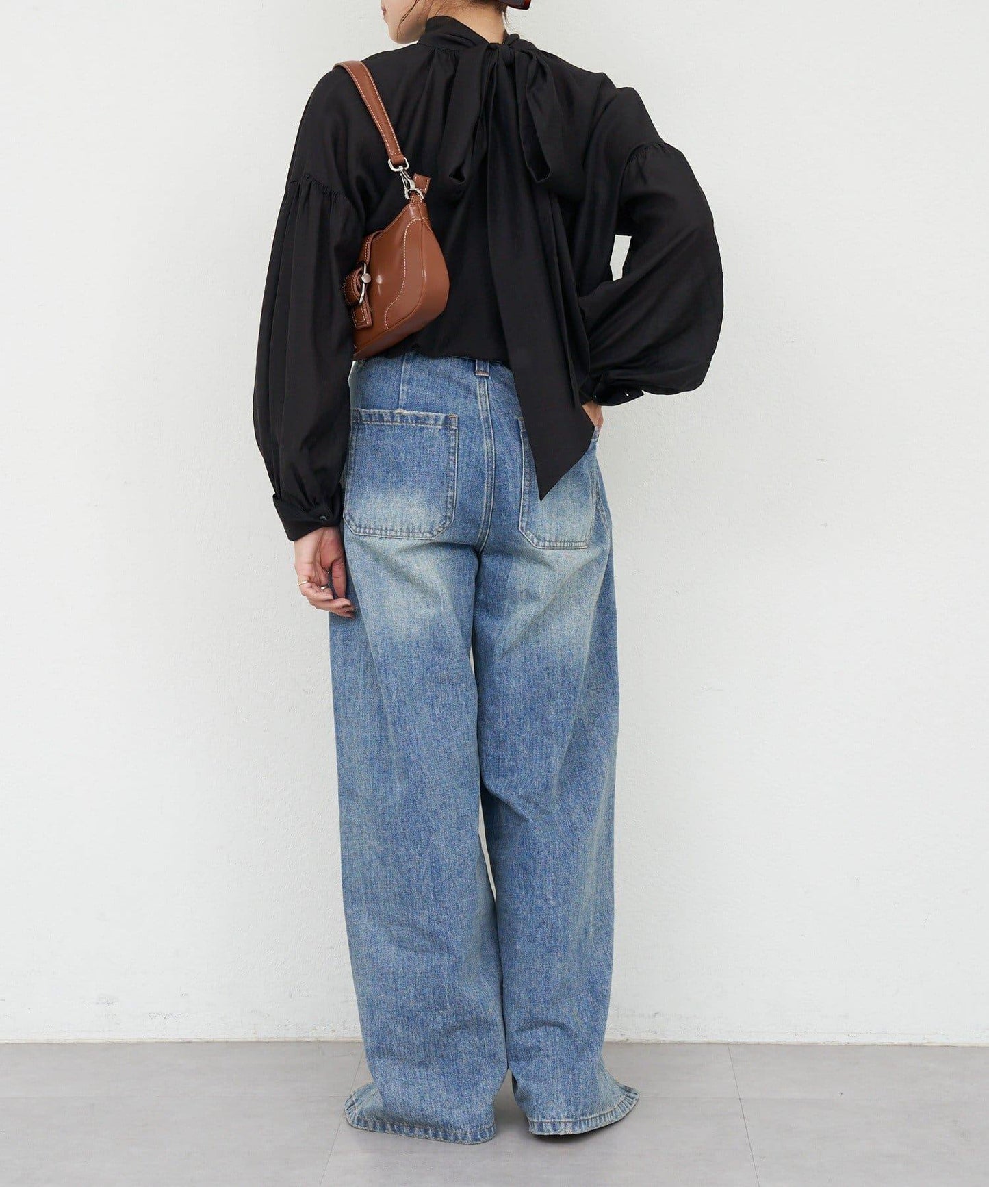 【26SS】蝴蝶結領襯衫