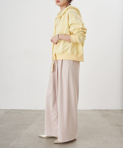 【26SS】雙褶針織長褲