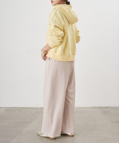 【26SS】蝴蝶結領連帽衫