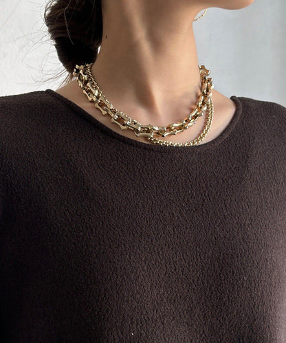 【前後兩穿】加絨寬袖連衣裙