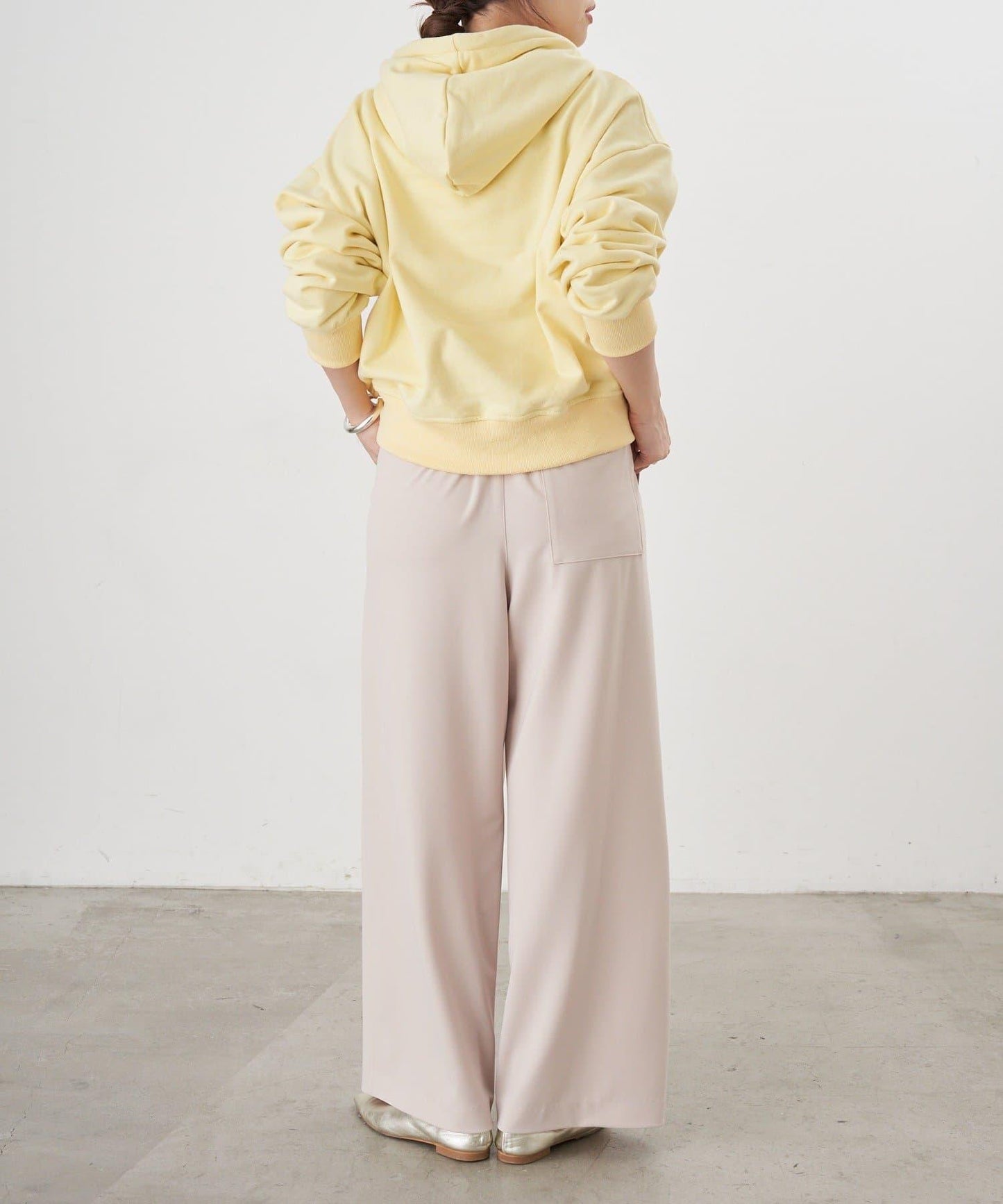 【26SS】雙褶針織長褲