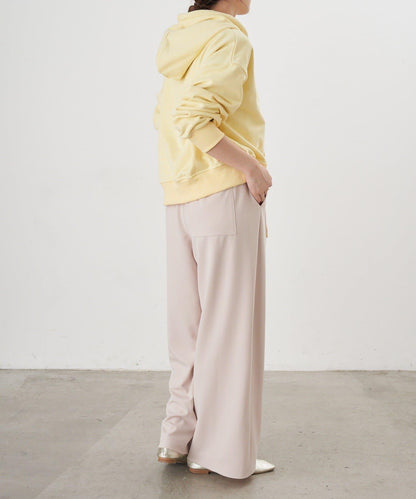 【26SS】雙褶針織長褲