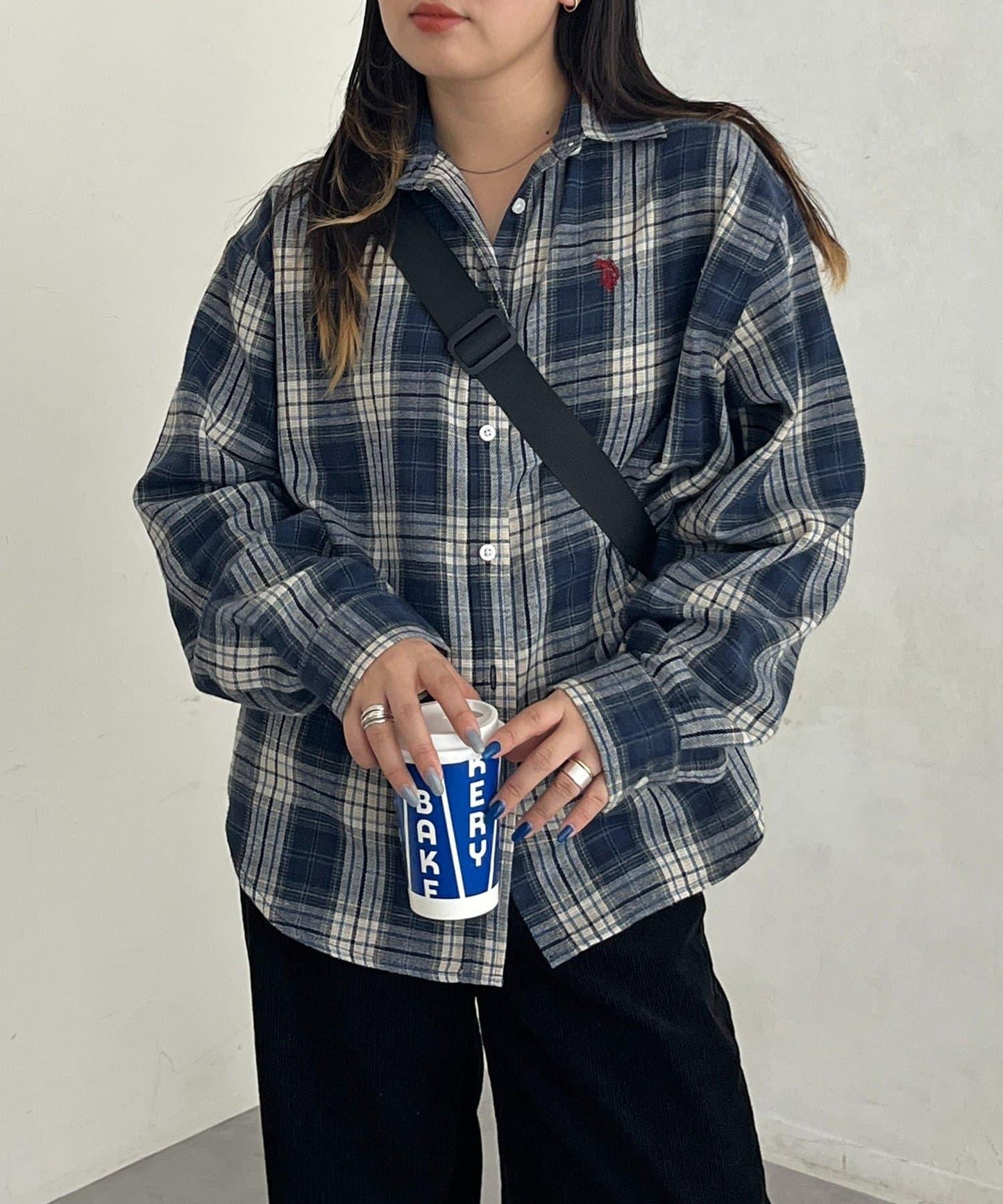 【U.S. POLO ASSN. 】格子襯衫