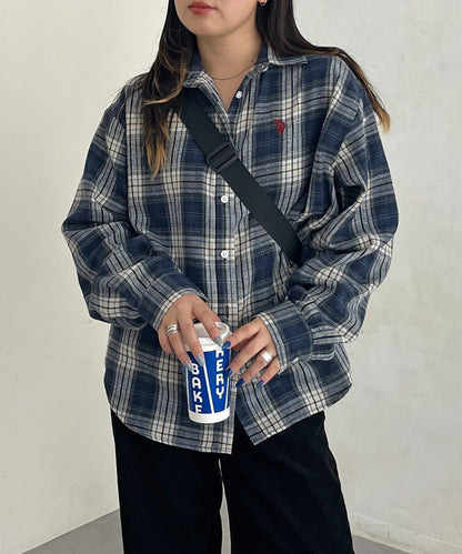 【U.S. POLO ASSN. 】格子襯衫