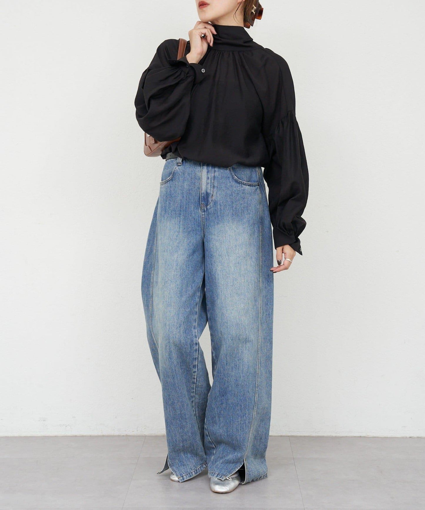 【26SS】蝴蝶結領襯衫