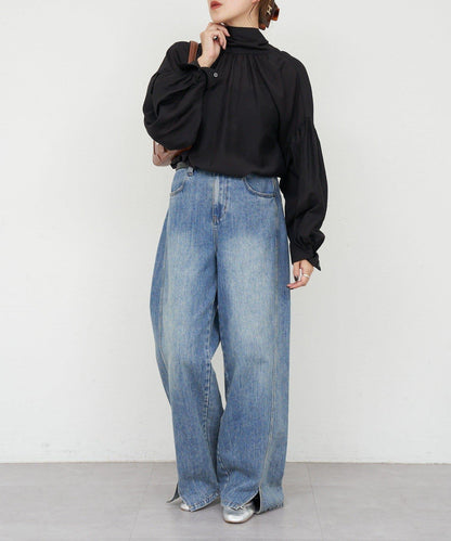 【26SS】蝴蝶結領襯衫