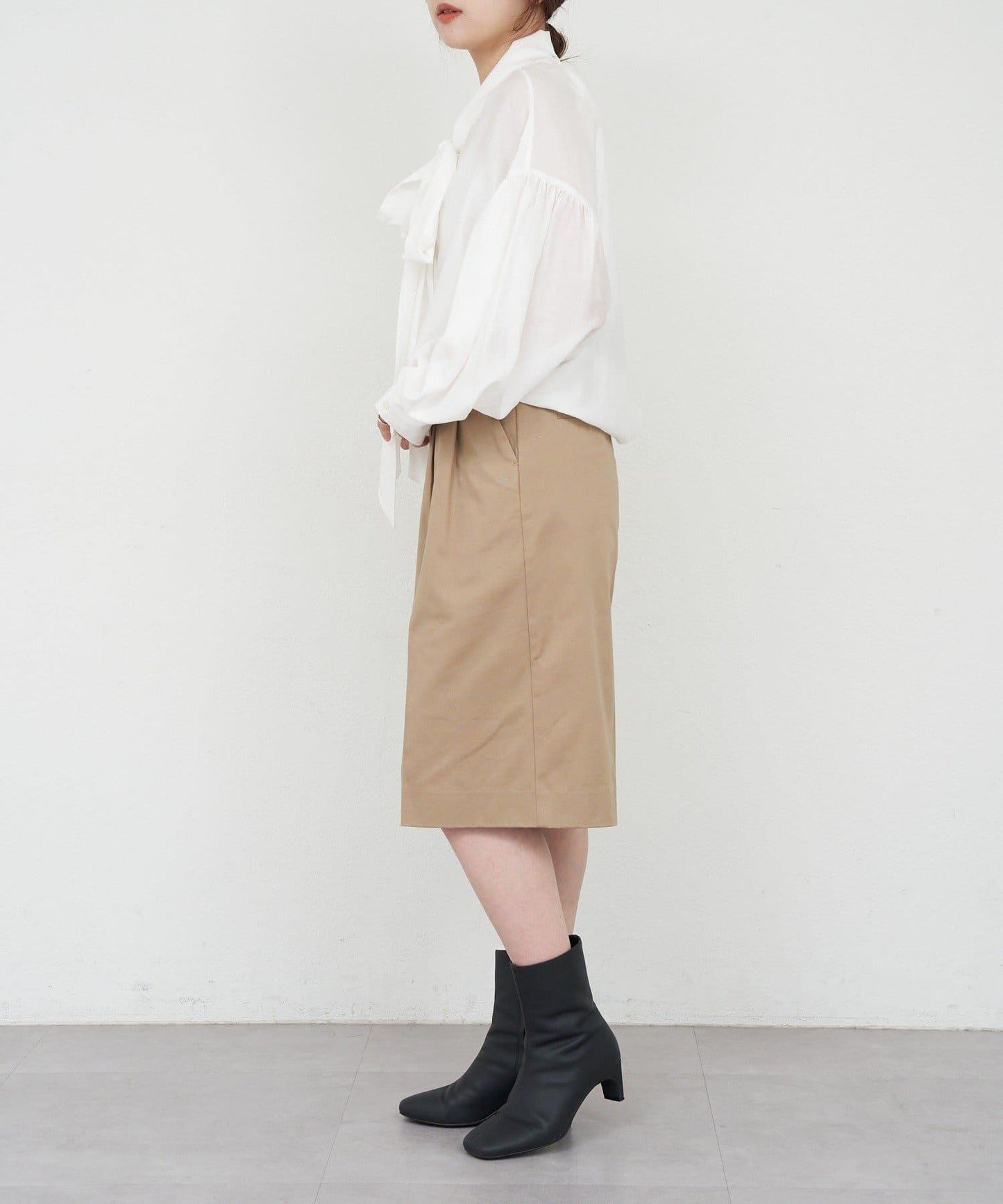 【26SS】蝴蝶結領襯衫