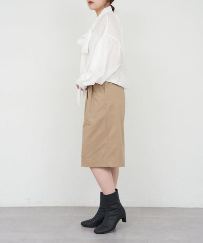 【26SS】蝴蝶結領襯衫