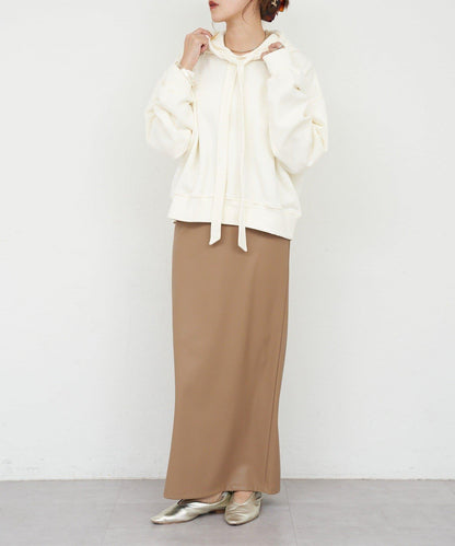 【26SS】蝴蝶結領連帽衫