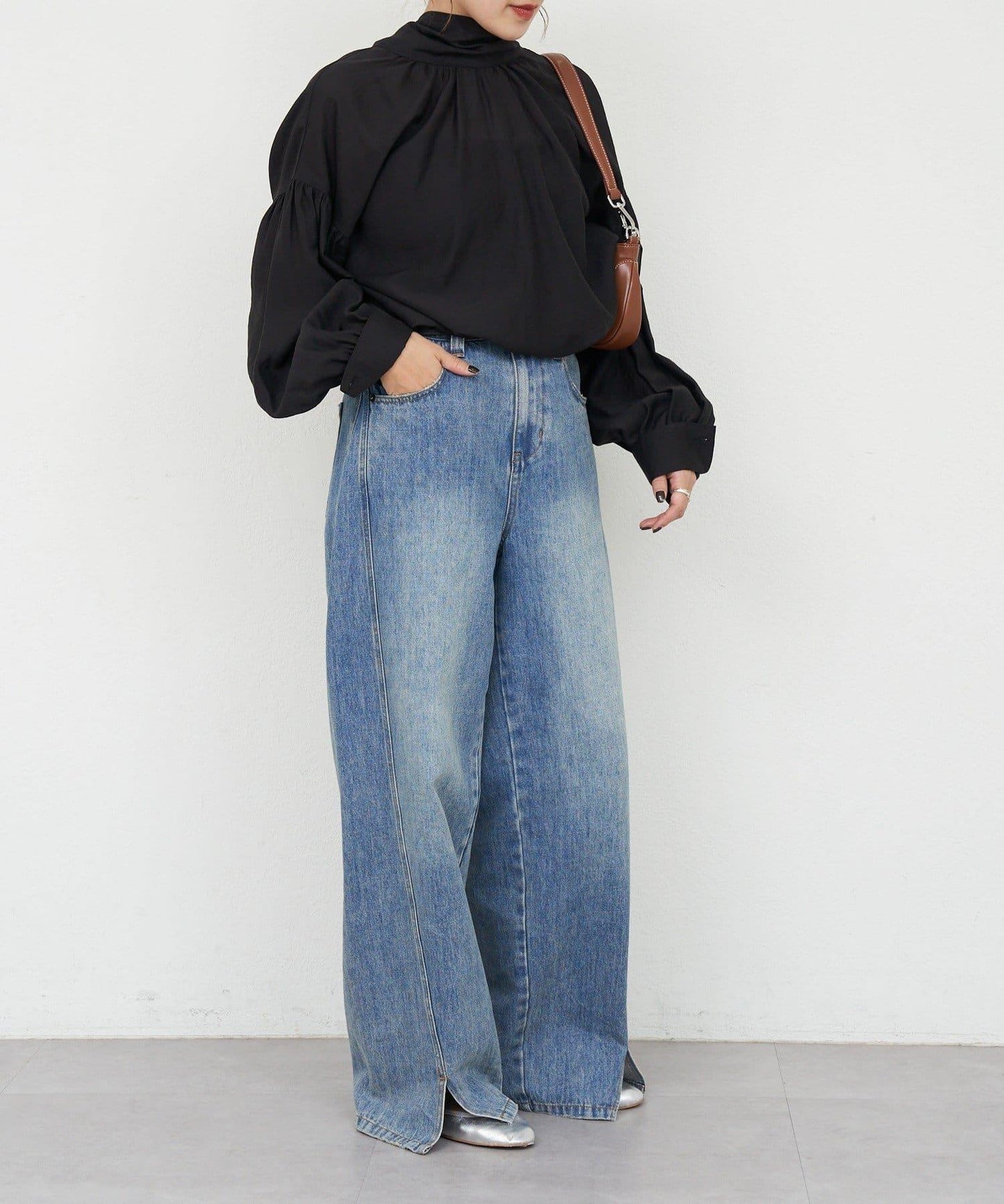 【26SS】蝴蝶結領襯衫