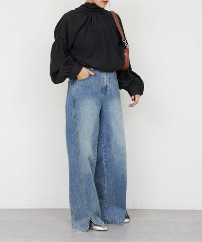 【26SS】蝴蝶結領襯衫