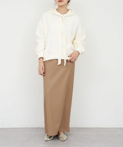 【26SS】蝴蝶結領連帽衫