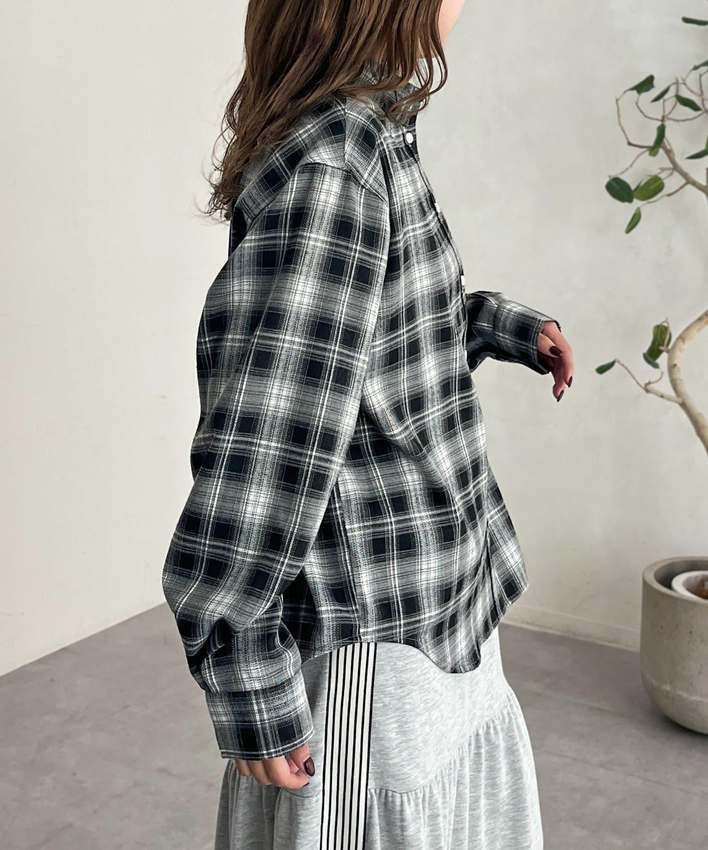 【U.S. POLO ASSN. 】格子襯衫