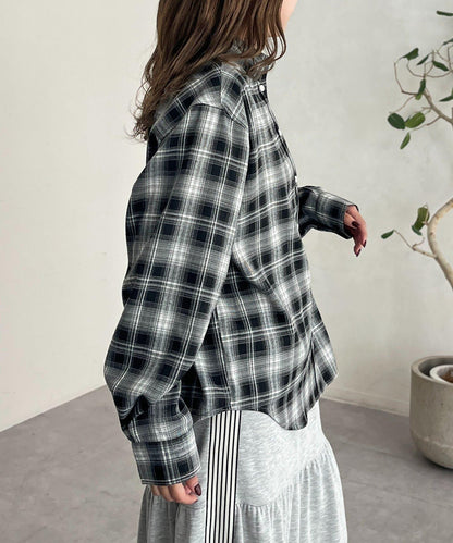 【U.S. POLO ASSN. 】格子襯衫