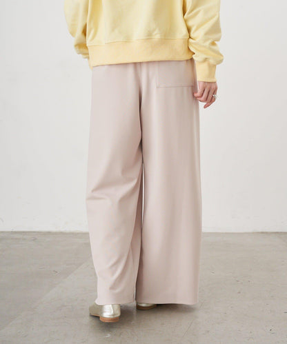 【26SS】雙褶針織長褲